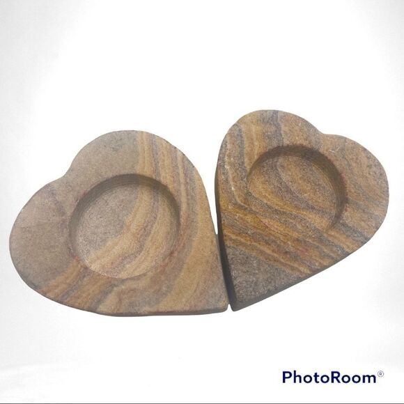 Luminessence Heart Tealight Candle Holders - Picture 3 of 5